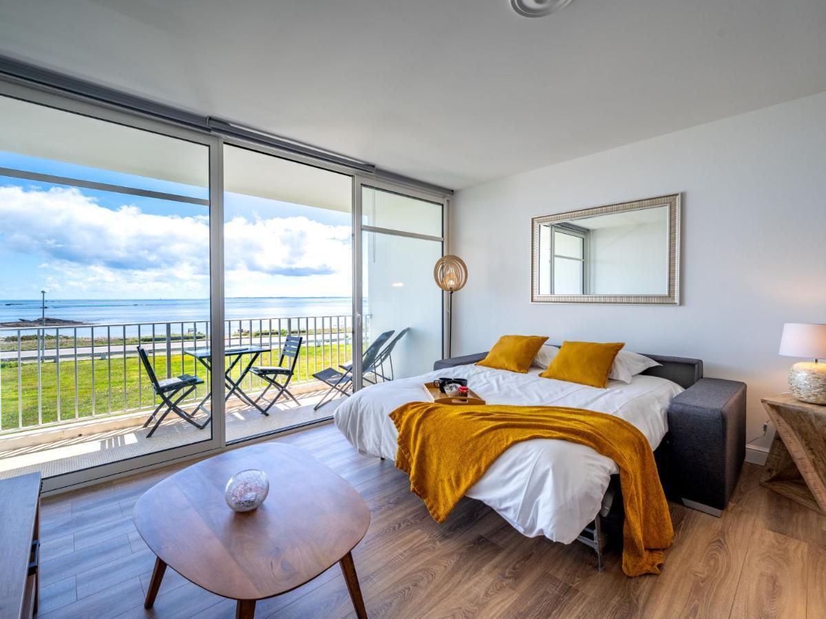 Apartment Les Trois Iles-11 By Interhome Quiberon Eksteriør bilde