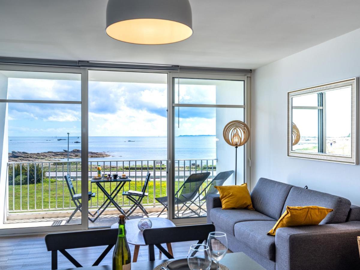 Apartment Les Trois Iles-11 By Interhome Quiberon Eksteriør bilde