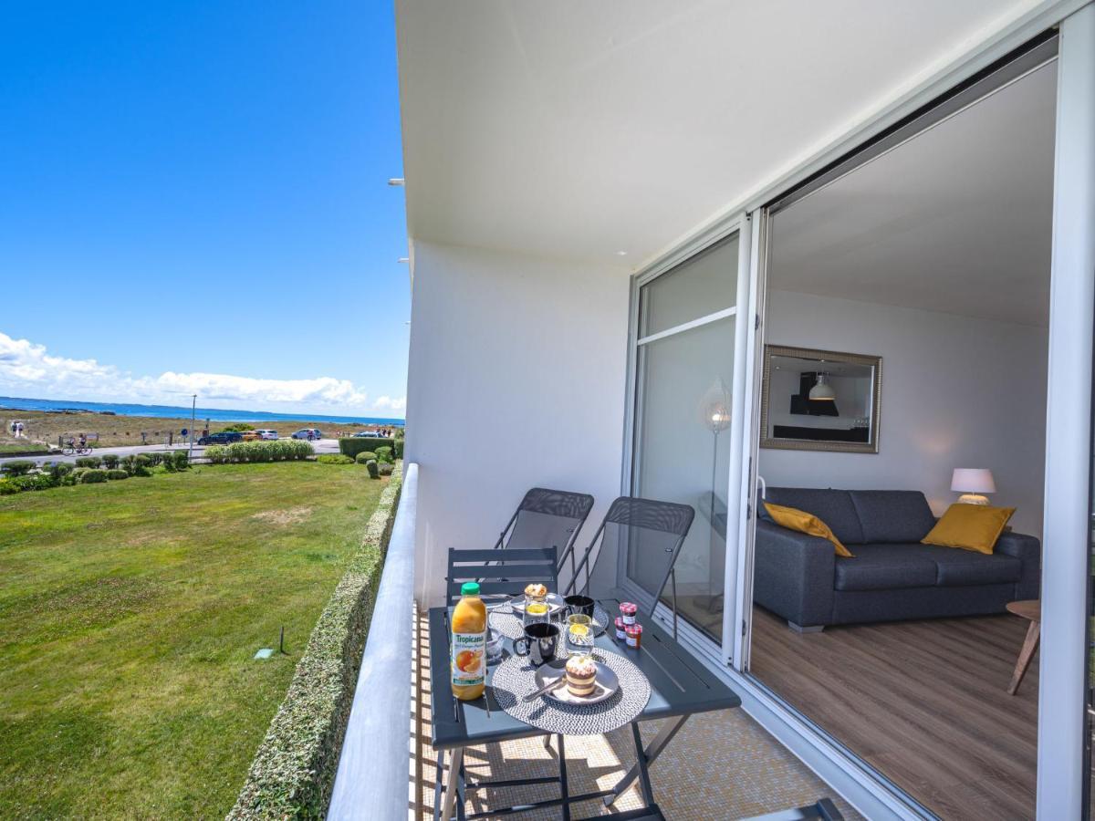 Apartment Les Trois Iles-11 By Interhome Quiberon Eksteriør bilde
