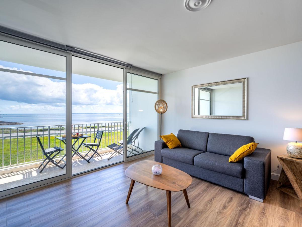 Apartment Les Trois Iles-11 By Interhome Quiberon Eksteriør bilde