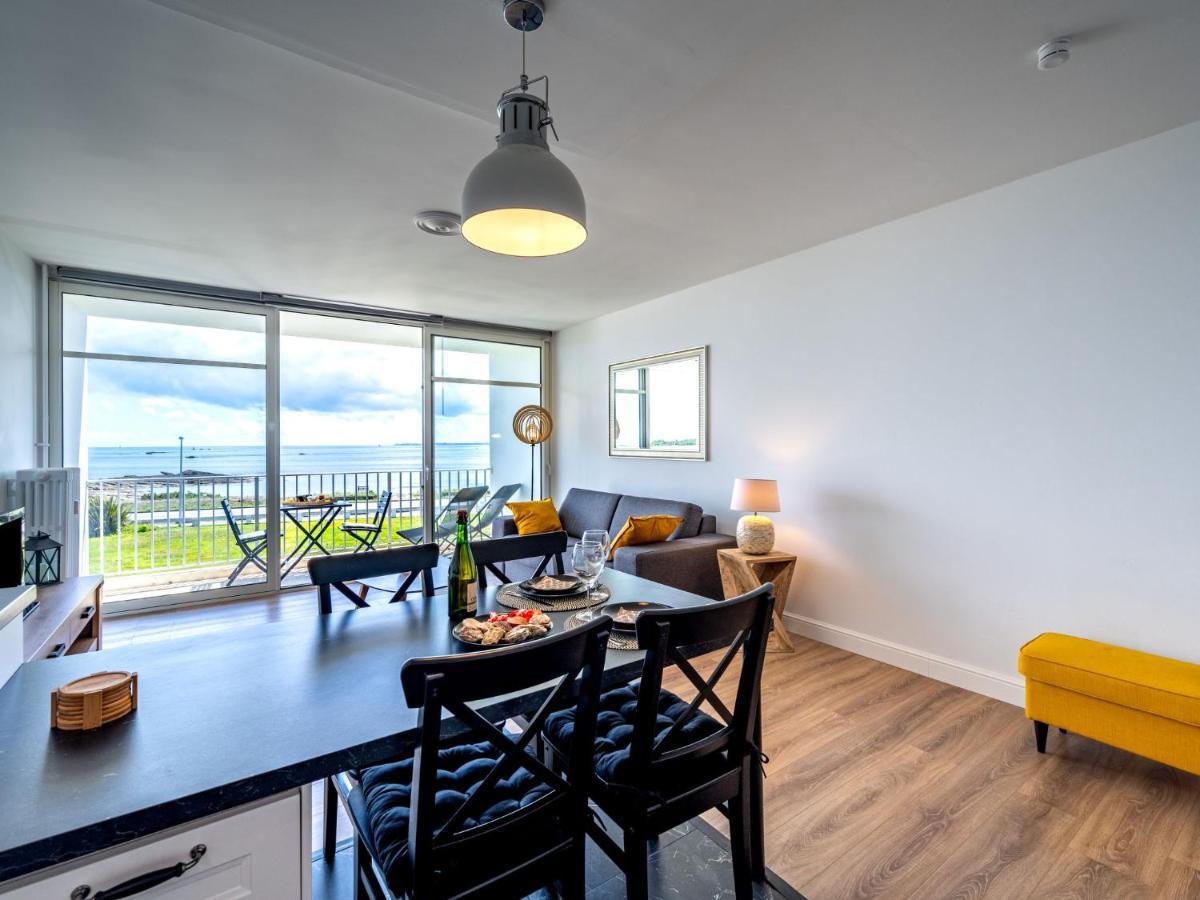 Apartment Les Trois Iles-11 By Interhome Quiberon Eksteriør bilde